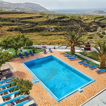 Zorbas Hotel Santorini Пиргос Экстерьер фото