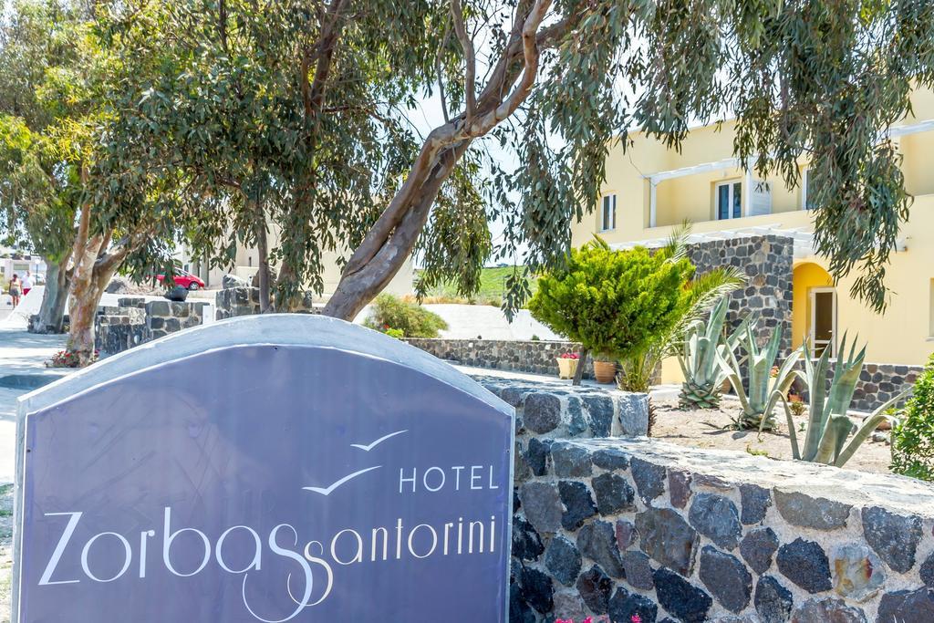 Zorbas Hotel Santorini Пиргос Экстерьер фото