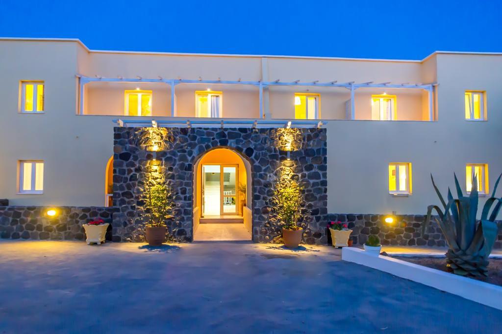 Zorbas Hotel Santorini Пиргос Экстерьер фото