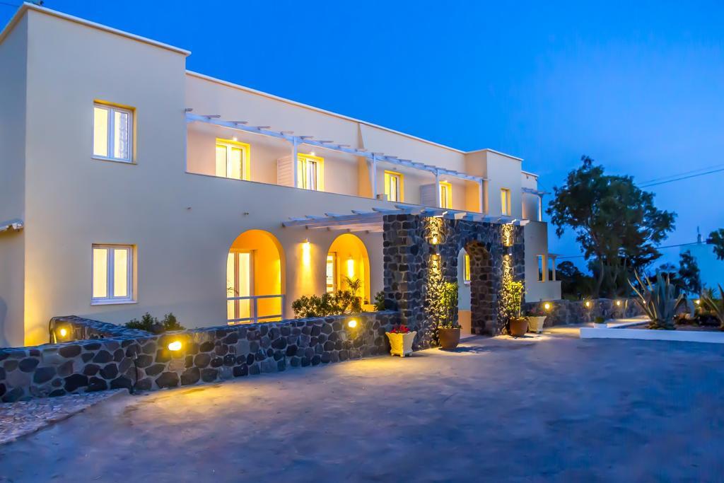 Zorbas Hotel Santorini Пиргос Экстерьер фото