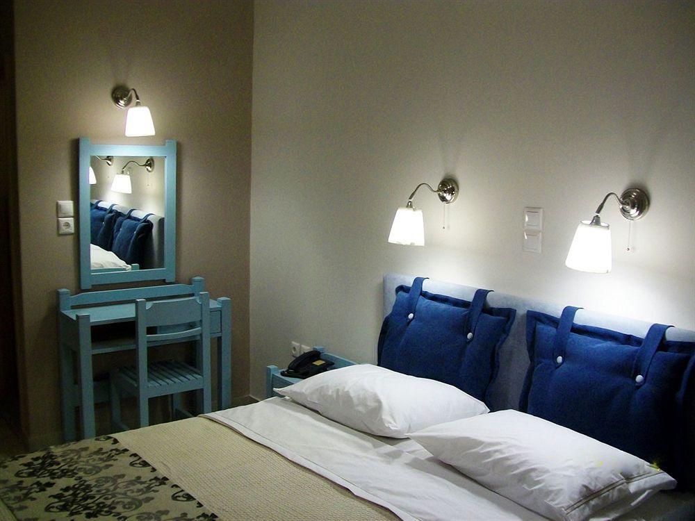 Zorbas Hotel Santorini Пиргос Экстерьер фото