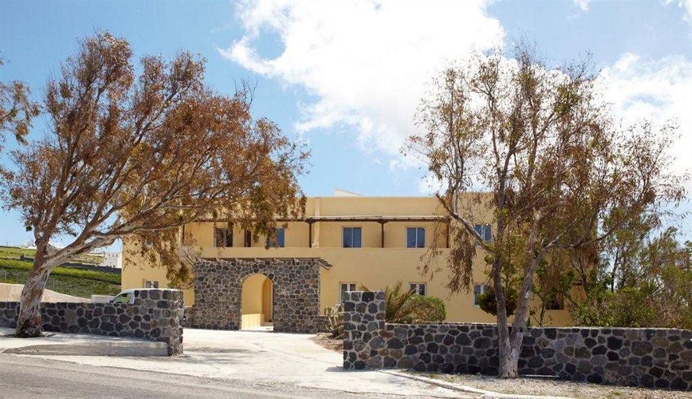 Zorbas Hotel Santorini Пиргос Экстерьер фото