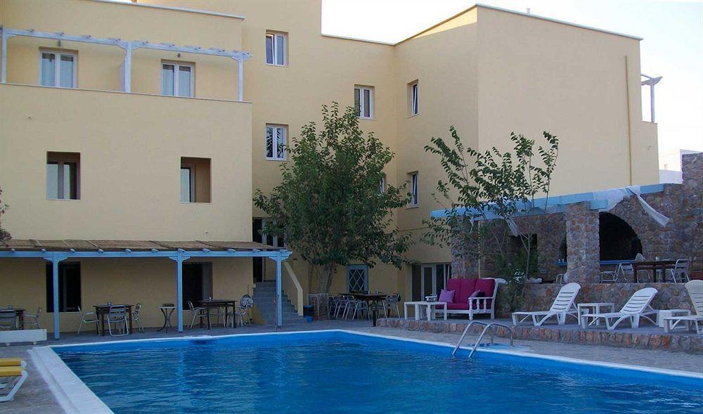 Zorbas Hotel Santorini Пиргос Экстерьер фото