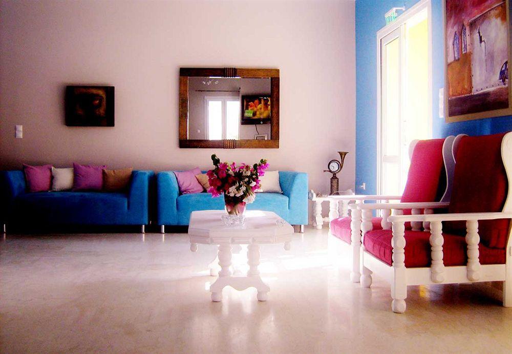 Zorbas Hotel Santorini Пиргос Экстерьер фото