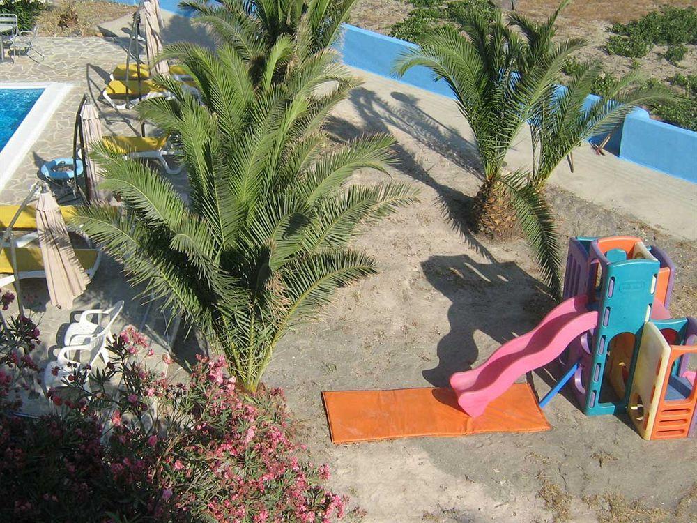 Zorbas Hotel Santorini Пиргос Экстерьер фото