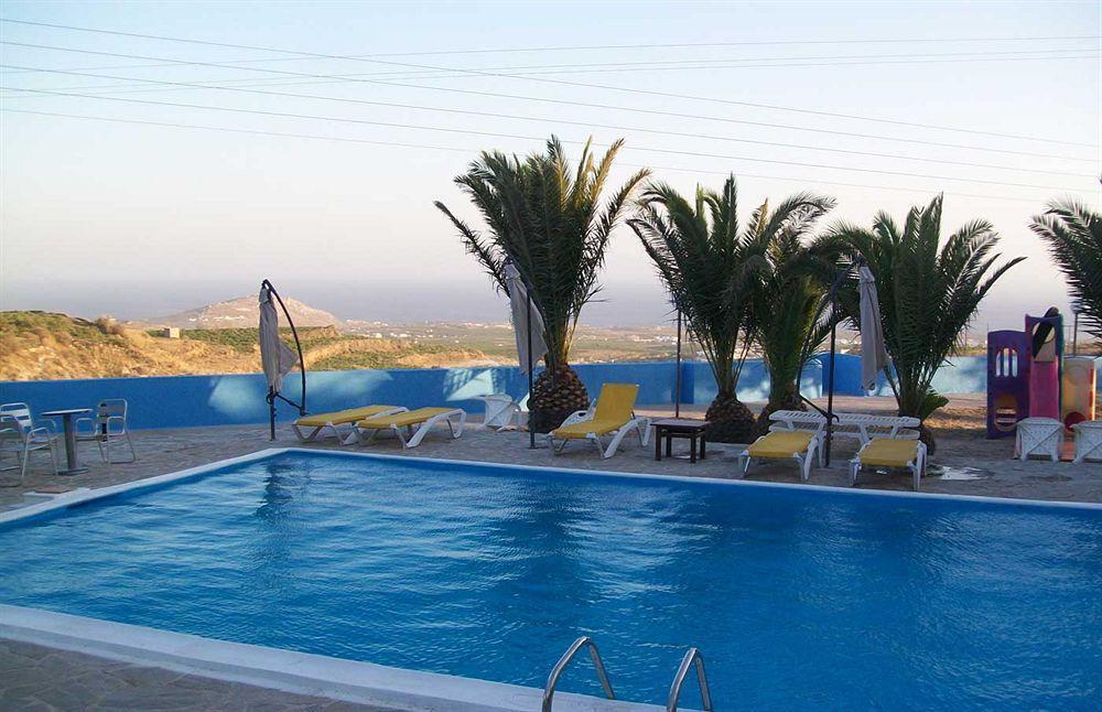 Zorbas Hotel Santorini Пиргос Экстерьер фото