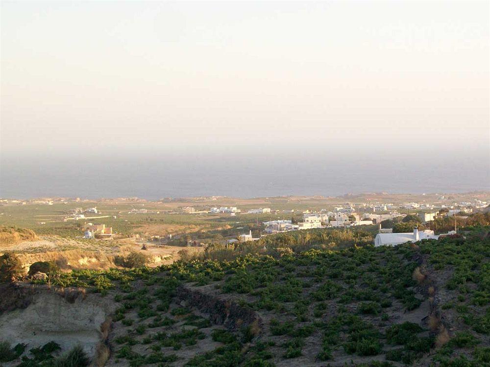 Zorbas Hotel Santorini Пиргос Экстерьер фото