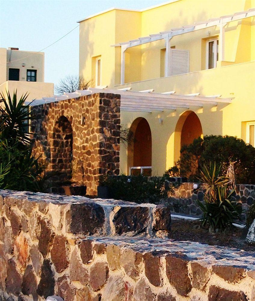 Zorbas Hotel Santorini Пиргос Экстерьер фото