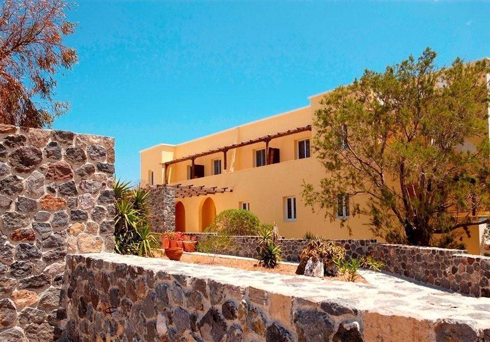 Zorbas Hotel Santorini Пиргос Экстерьер фото