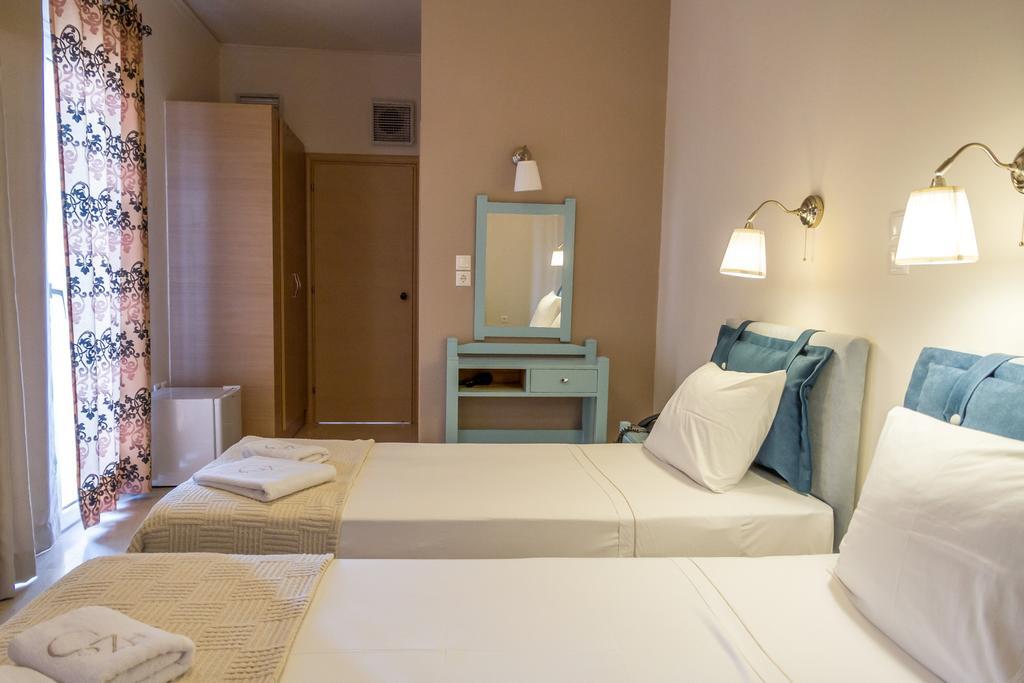 Zorbas Hotel Santorini Пиргос Номер фото