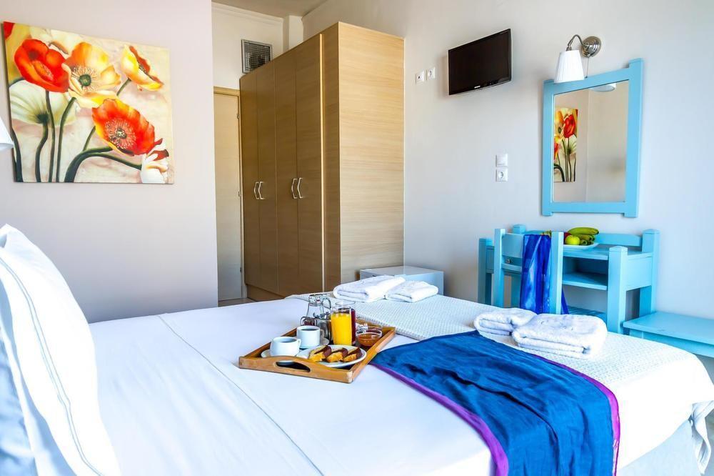 Zorbas Hotel Santorini Пиргос Экстерьер фото
