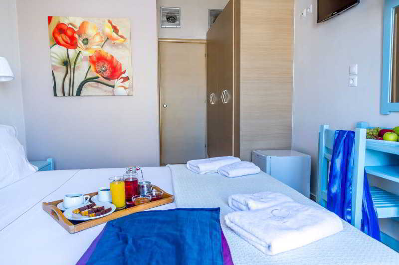 Zorbas Hotel Santorini Пиргос Экстерьер фото