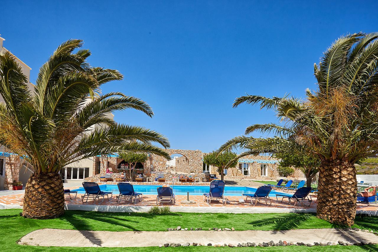 Zorbas Hotel Santorini Пиргос Экстерьер фото