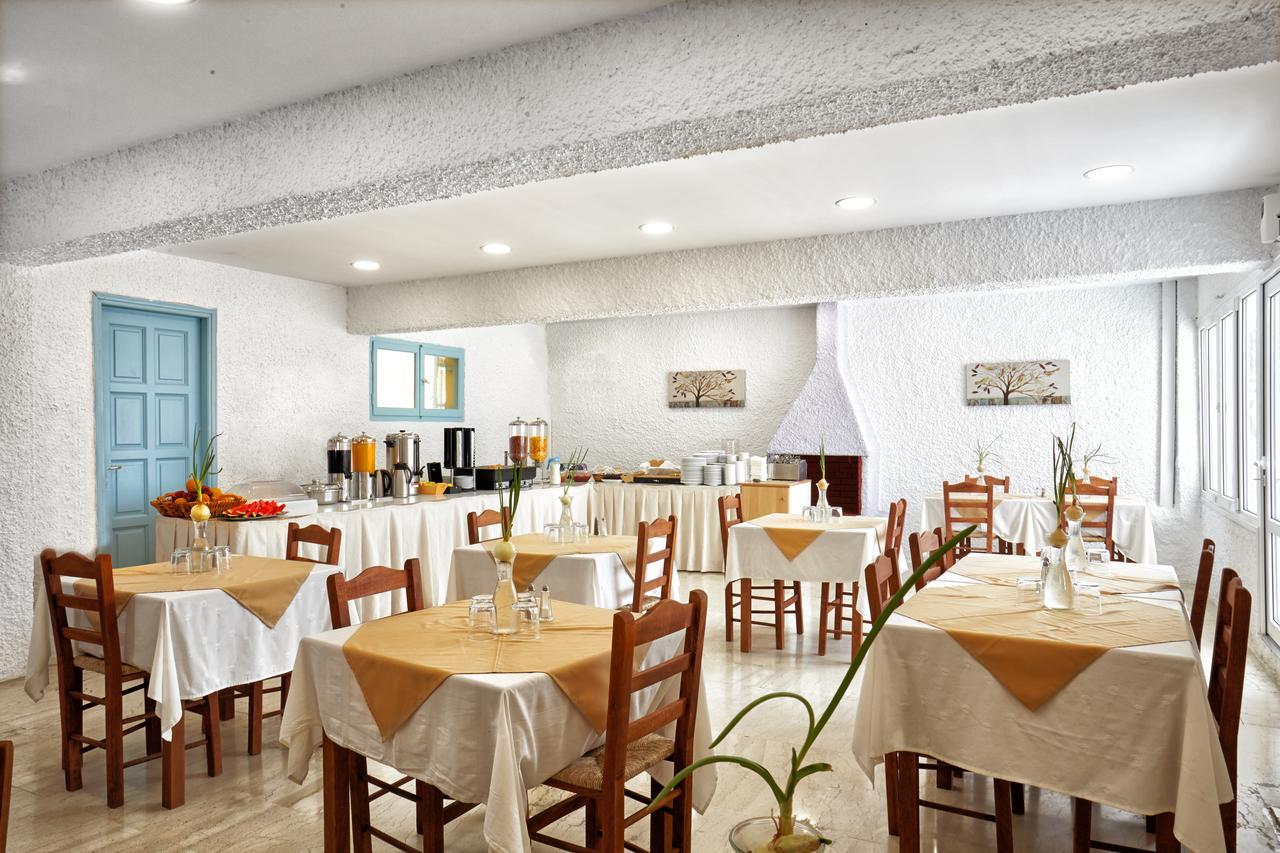 Zorbas Hotel Santorini Пиргос Экстерьер фото