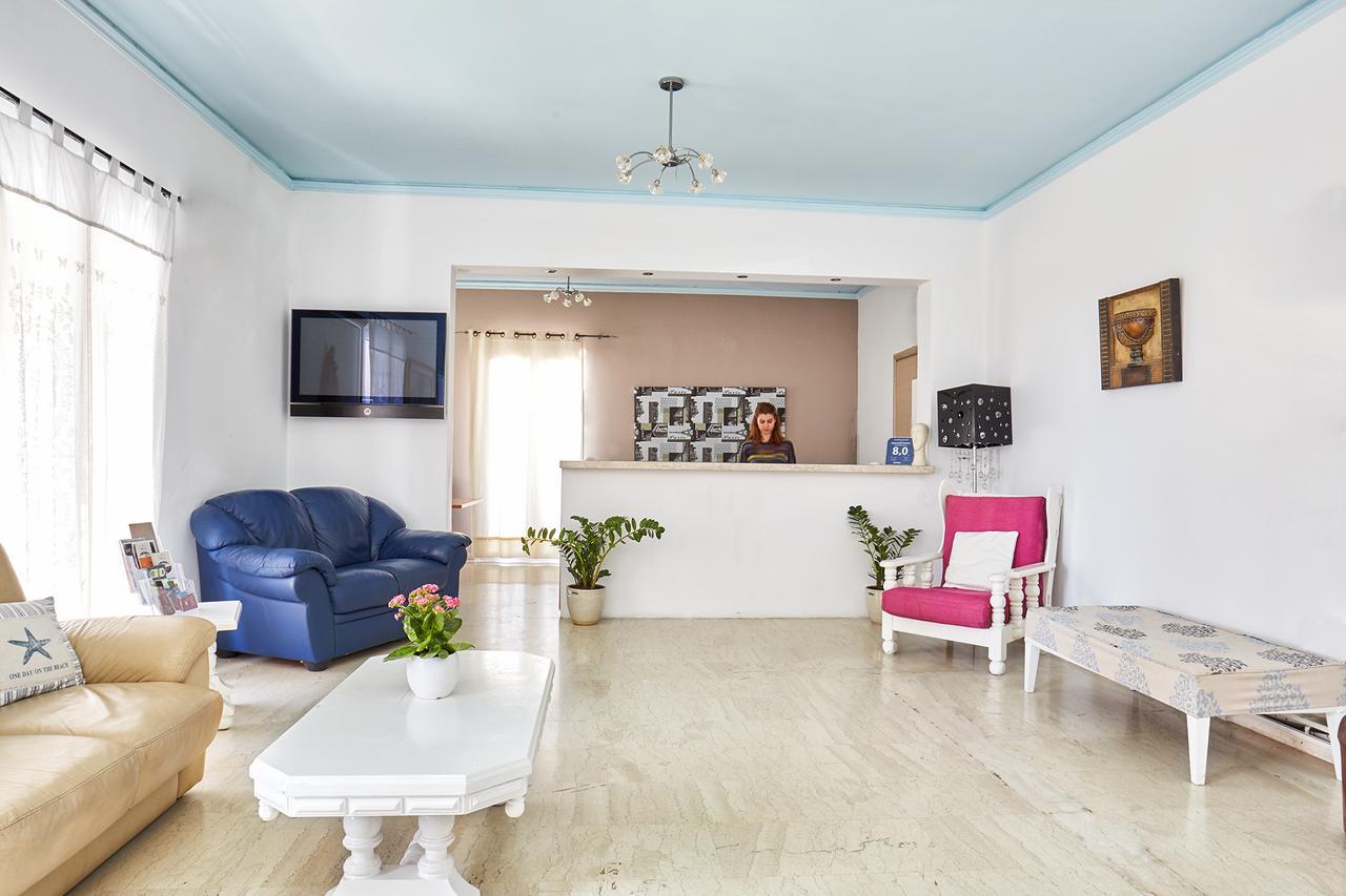 Zorbas Hotel Santorini Пиргос Экстерьер фото