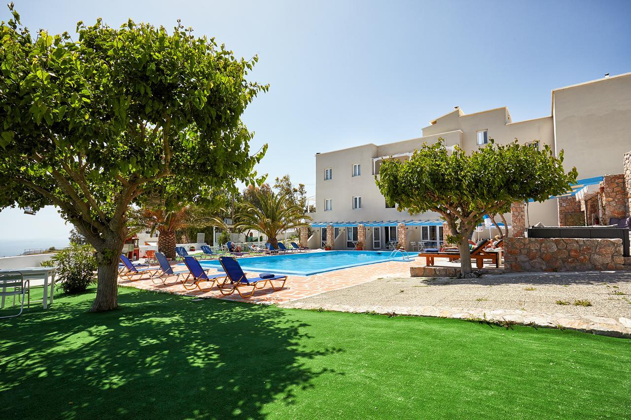 Zorbas Hotel Santorini Пиргос Экстерьер фото