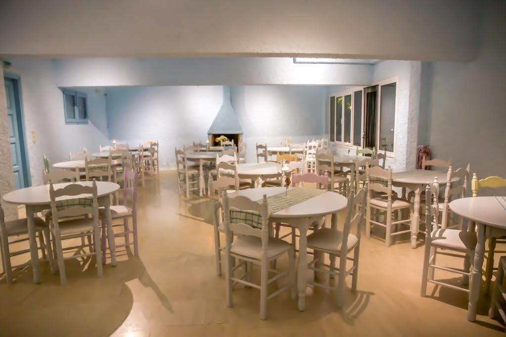 Zorbas Hotel Santorini Пиргос Экстерьер фото