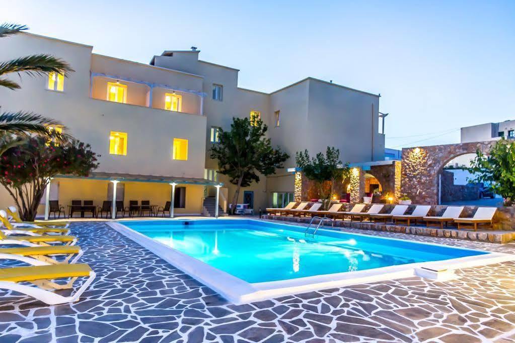 Zorbas Hotel Santorini Пиргос Экстерьер фото