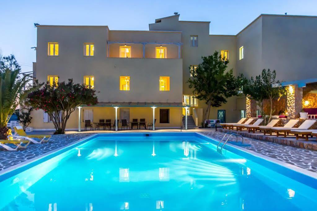 Zorbas Hotel Santorini Пиргос Экстерьер фото