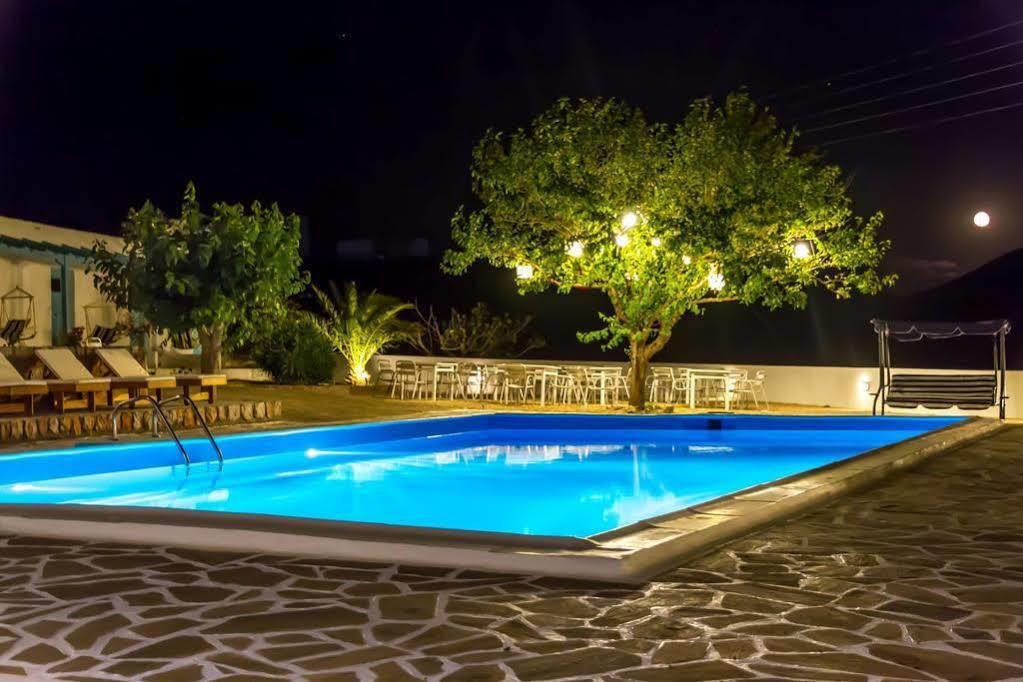 Zorbas Hotel Santorini Пиргос Экстерьер фото